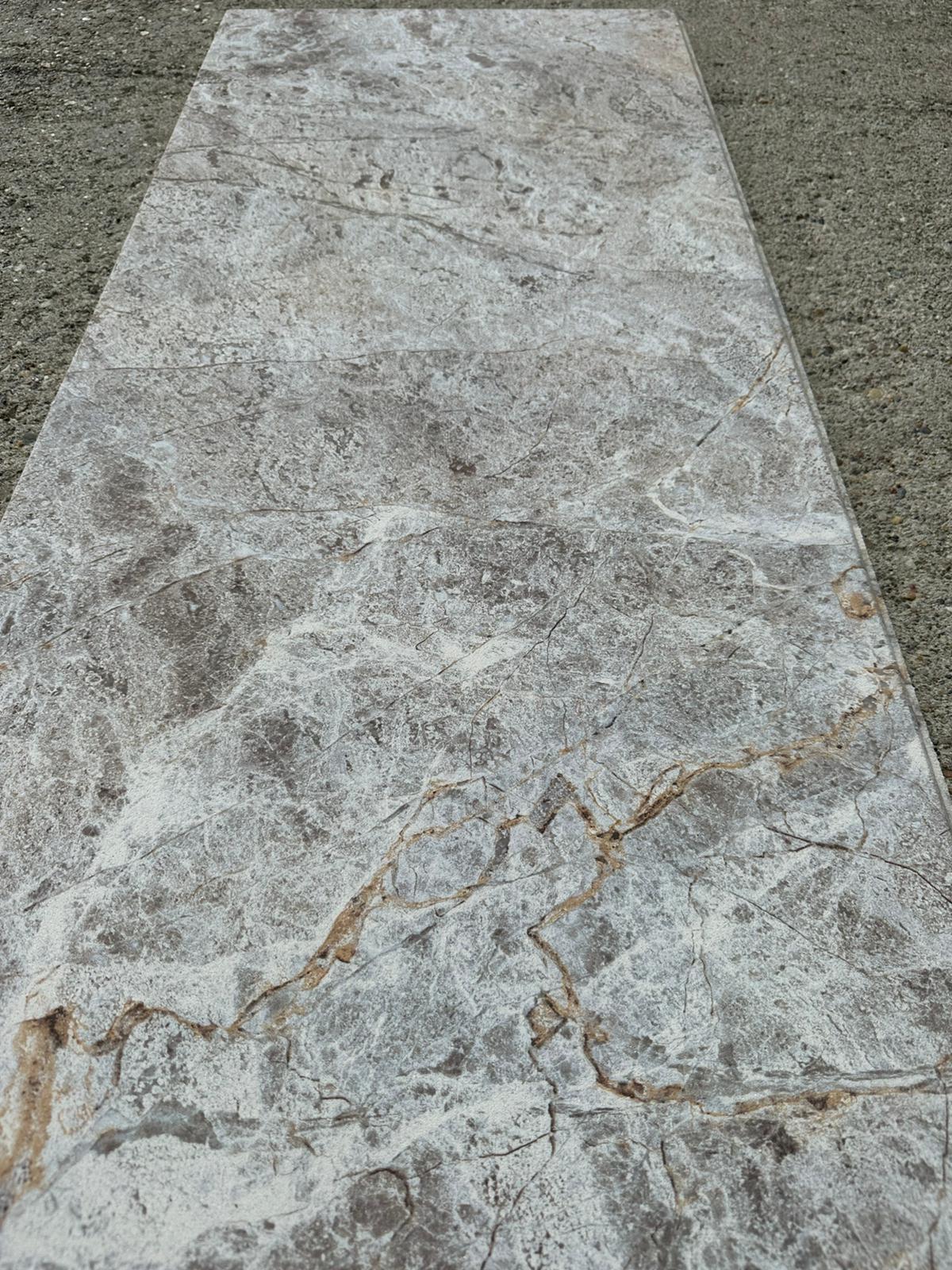 Panou decorativ polistiren imitatie marmura, 929-218, 120 x 50 x 2 cm- q-home.ro