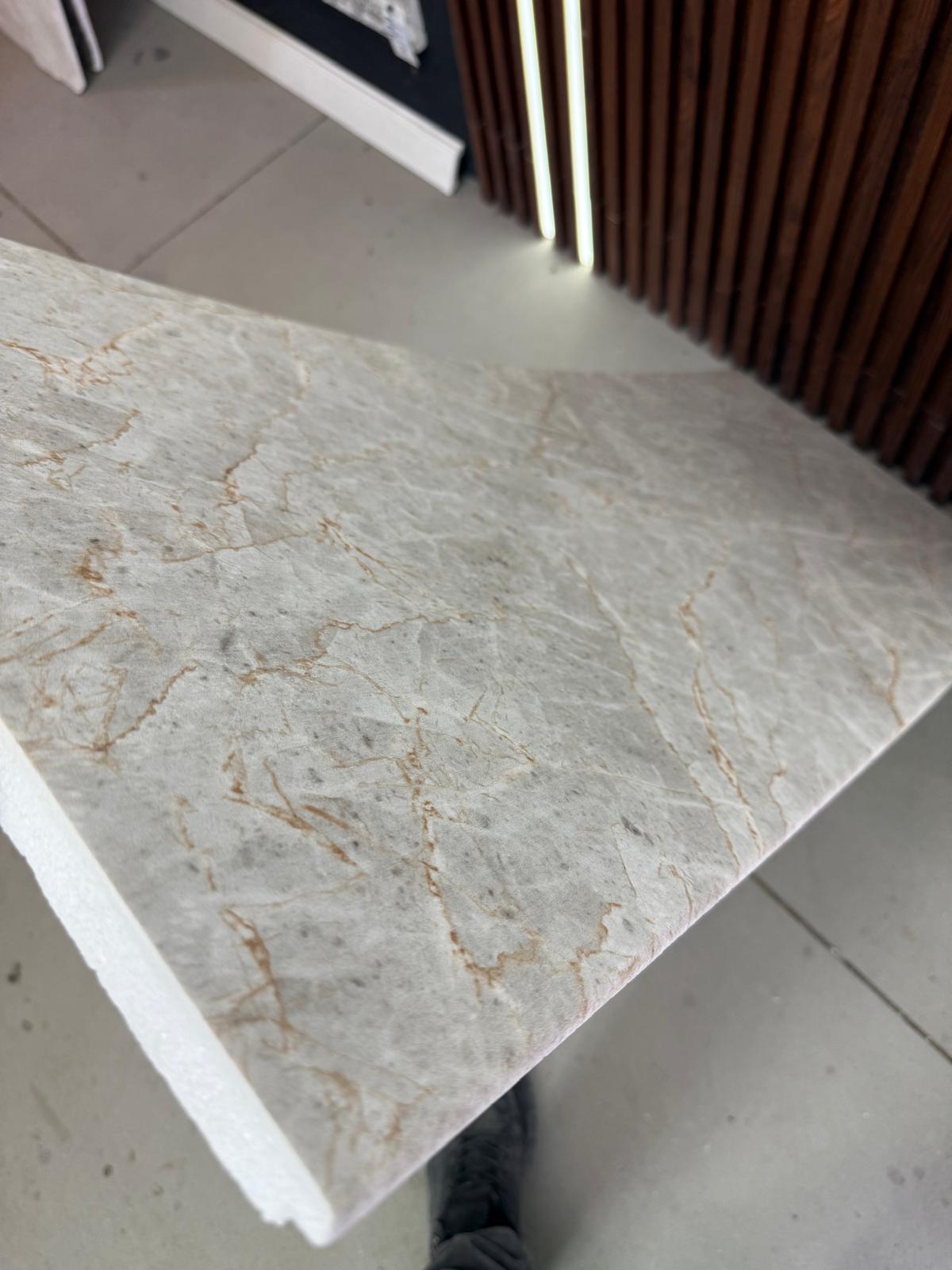 Panou decorativ polistiren imitatie marmura, 929-224, 120 x 50 x 2 cm