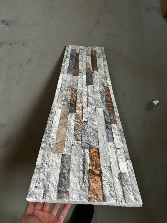PANOU DECORATIV POLISTIREN imitatie piatra 656-2009, 120x30x2 cm- Livrare rapida !