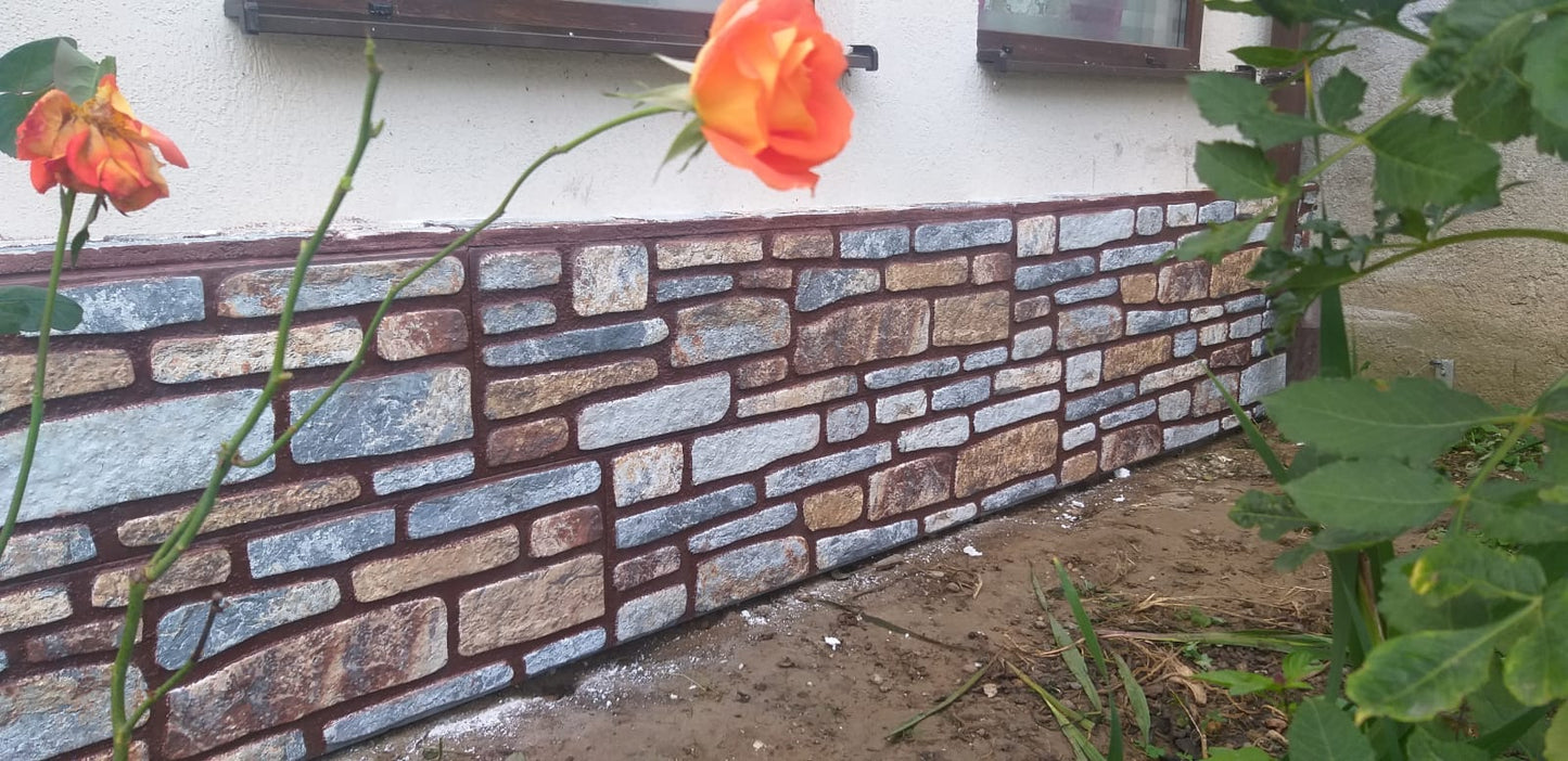 Panou decorativ polistiren imitatie piatra S-660-201- Livrare rapida !