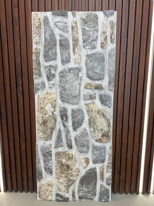 PANOU DECORATIV POLISTIREN PIATRA - 921-205, 120 x 50 x 2 cm