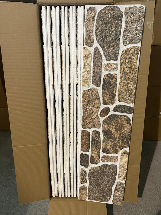PANOU DECORATIV POLISTIREN imitatie piatra S-676-206- q-home.ro