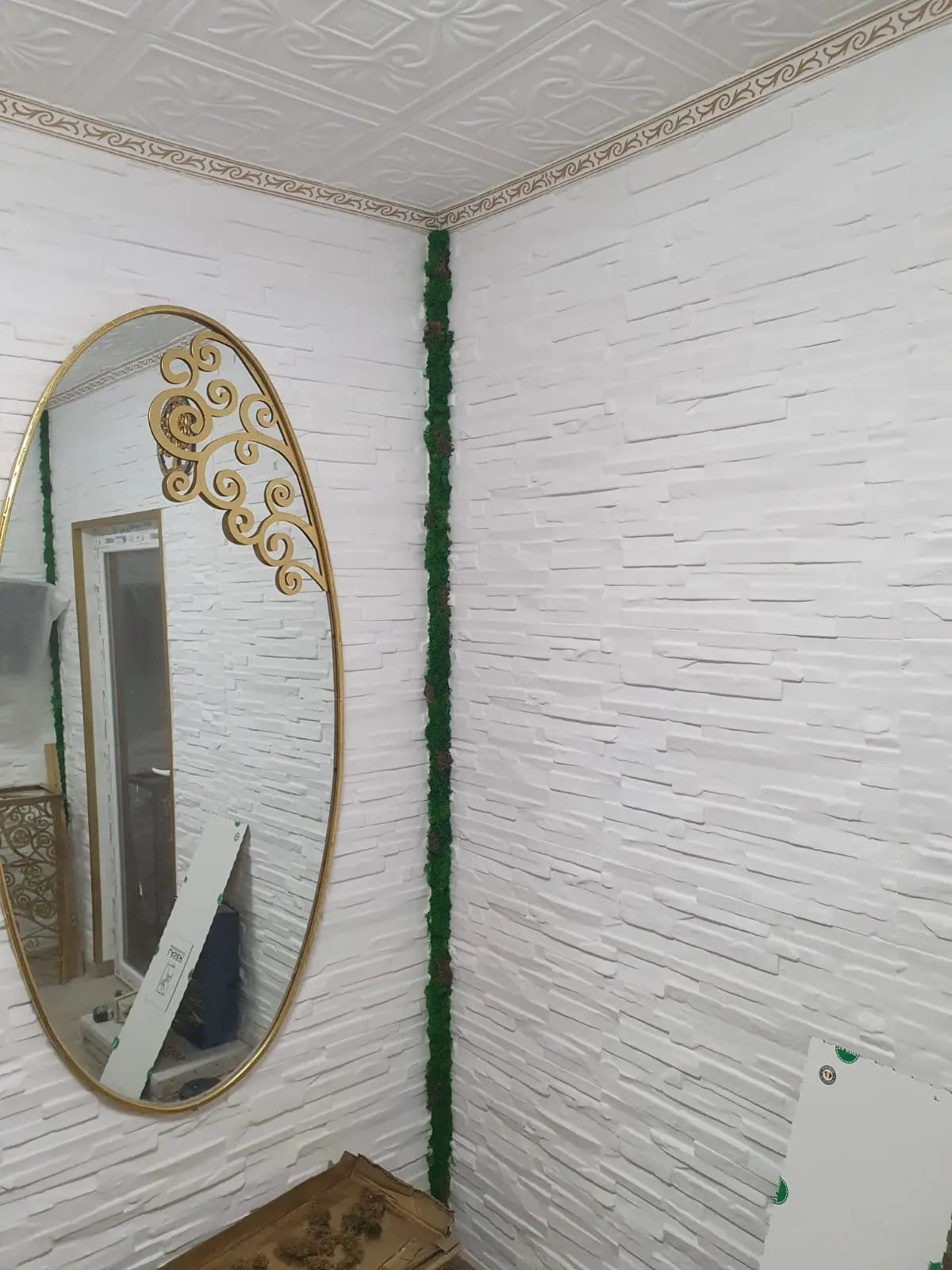 PANOU DECORATIV POLISTIREN imitatie piatra nevopsit 656- Livrare rapida!