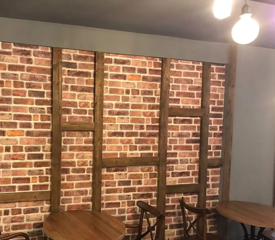 Panou decorativ polistiren Textura Caramida 651-211- Livrare rapida !