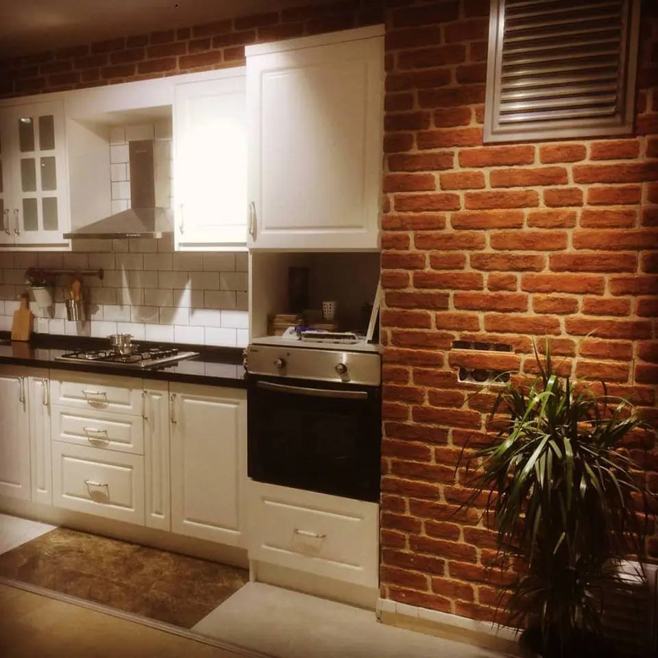 Panou decorativ polistiren Textura Caramida 651-216- Livrare rapida !