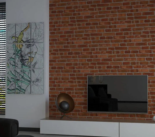 Panou decorativ polistiren Textura Caramida 651-218- Livrare rapida !