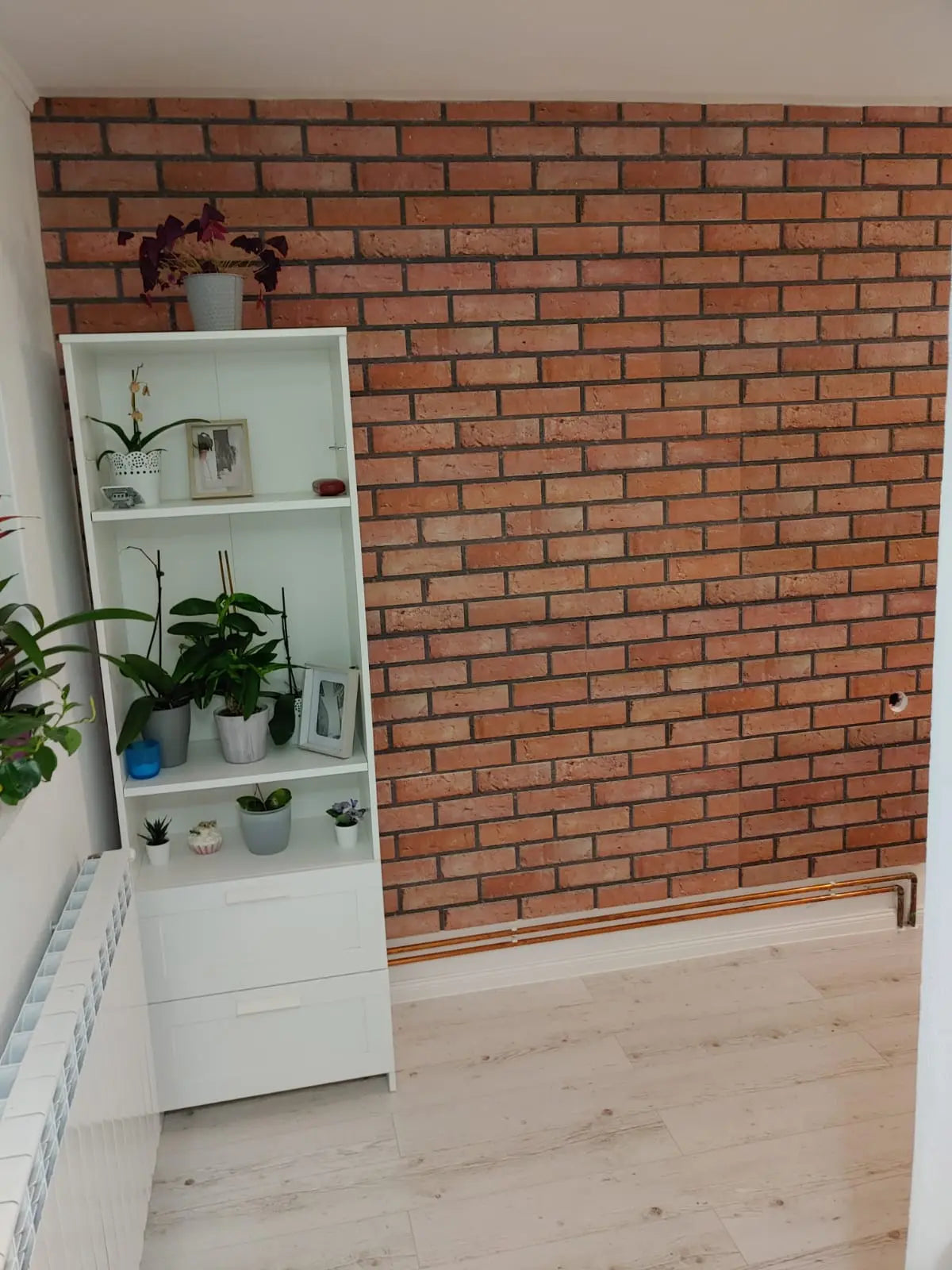 Panou decorativ polistiren Textura Caramida 653-212- Livrare rapida !