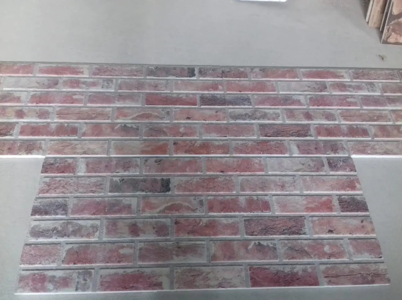 Panou decorativ polistiren Textura Caramida 653-219- Livrare rapida !