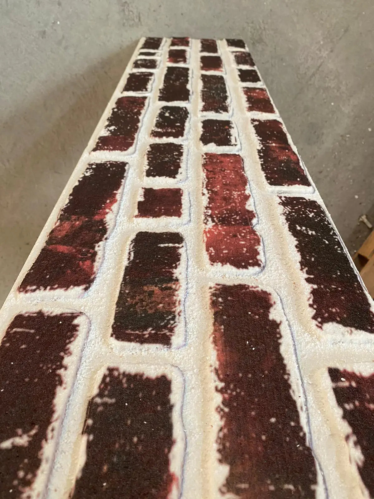 Panou decorativ polistiren Textura Caramida S-651-006- Livrare rapida !
