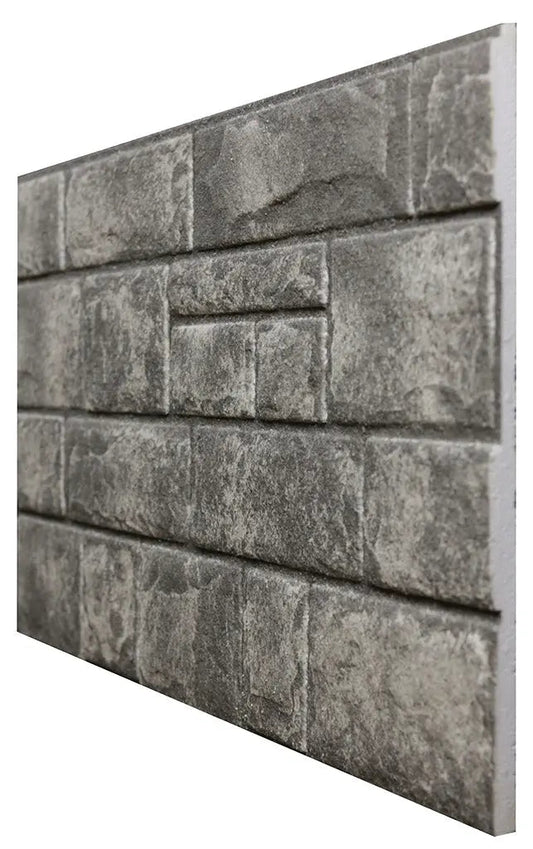 Panou decorativ polistiren textura piatra in relief 675-206, 120x50x2 cm- Livrare rapida !