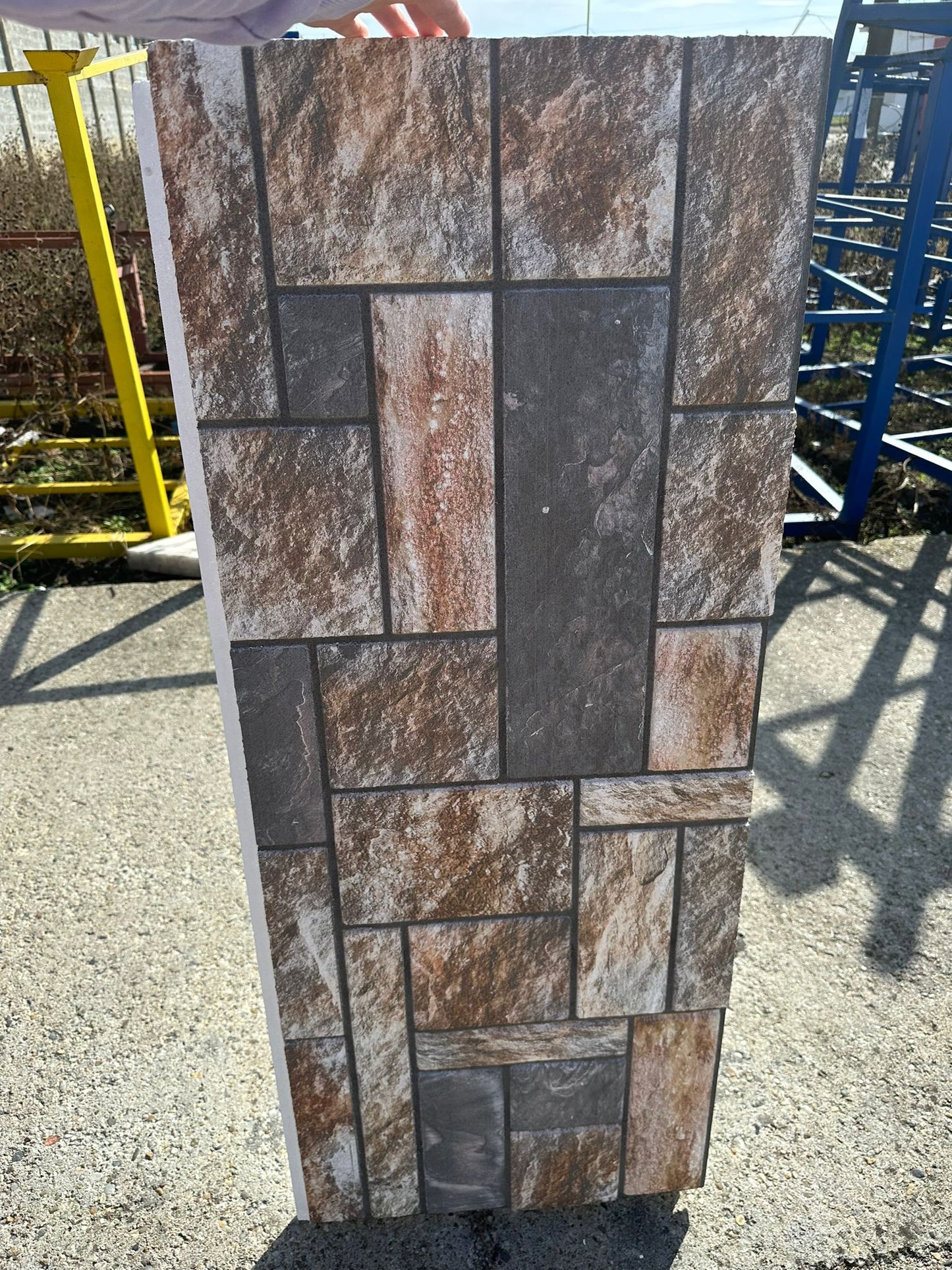 PANOU DECORATIV POLISTIREN Piatra 681-401, 120 x 50 x 3,5 cm- Livrare rapida!