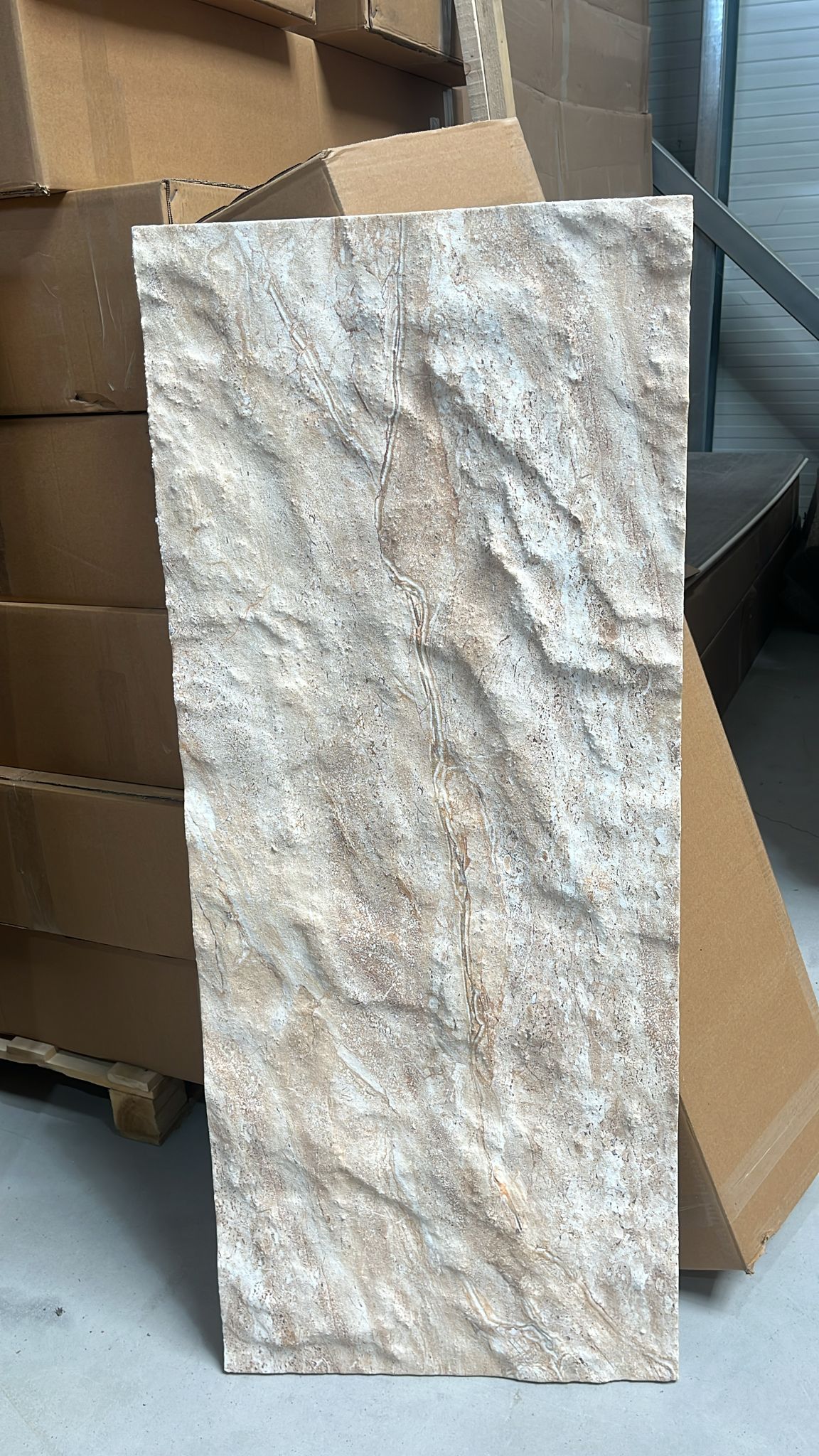 PANOU DECORATIV POLISTIREN PIATRA- 933-203, 120 x 50 x 2 cm- q-home.ro
