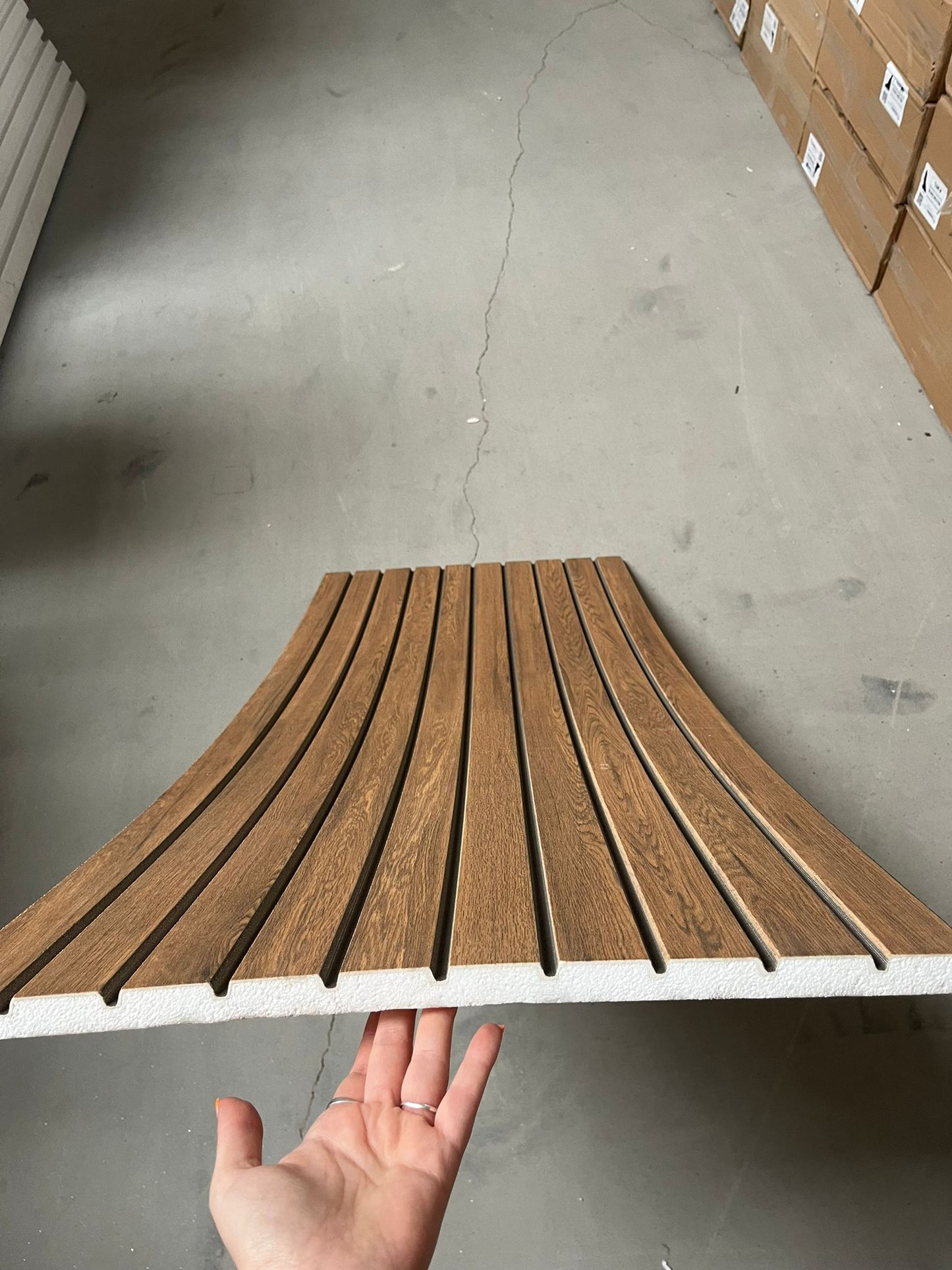 Panou decorativ polistiren LEMN 910-207- Livrare rapida!