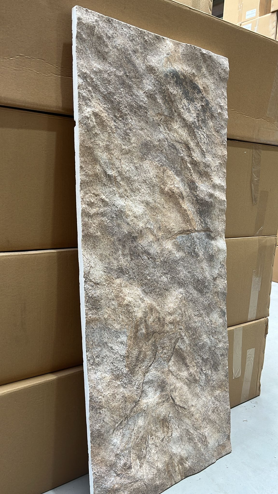 PANOU DECORATIV POLISTIREN PIATRA - 933-202, 120 x 50 x 2 cm- q-home.ro