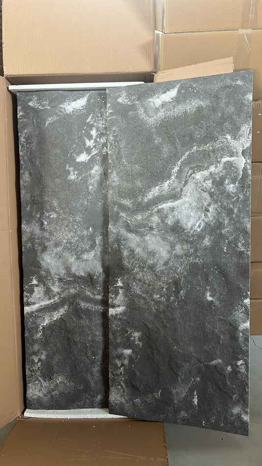 PANOU DECORATIV POLISTIREN PIATRA - 933-204, 120 x 50 x 2 cm- q-home.ro