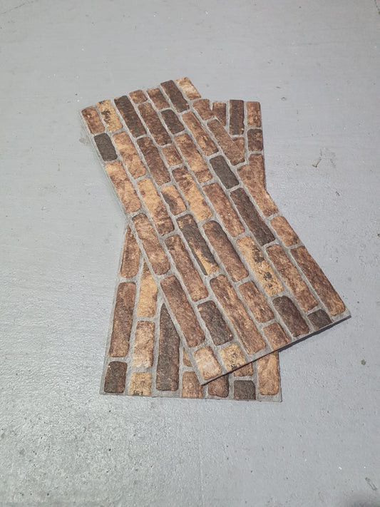 Panou decorativ polistiren Textura Caramida 651-219