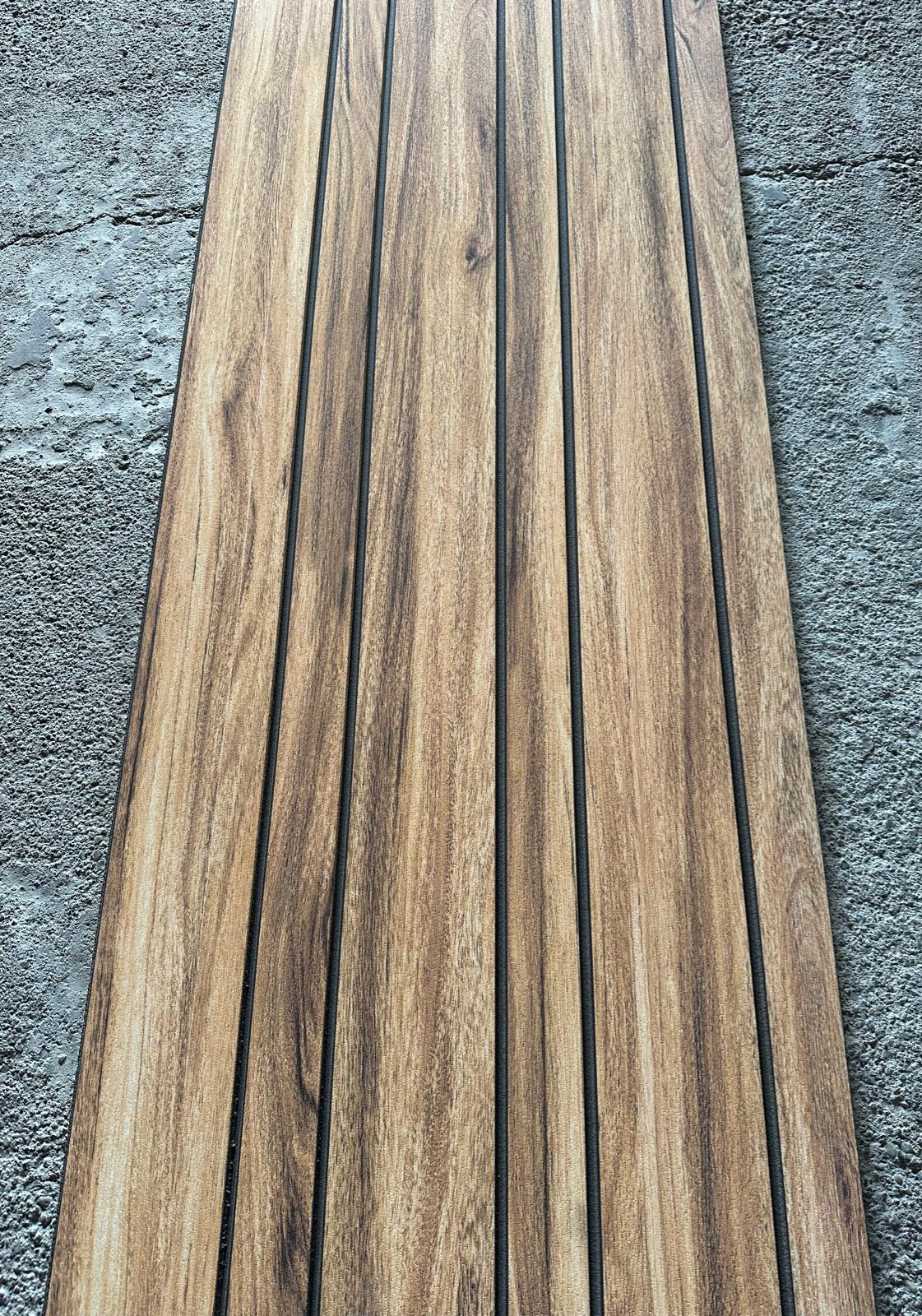 PANOU DECORATIV POLISTIREN LEMN , 912-402, 120 x 50 x 2 cm- q-home.ro