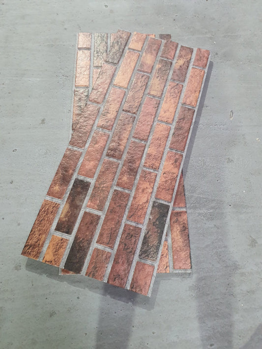 Panou decorativ polistiren Textura Caramida 653-216
