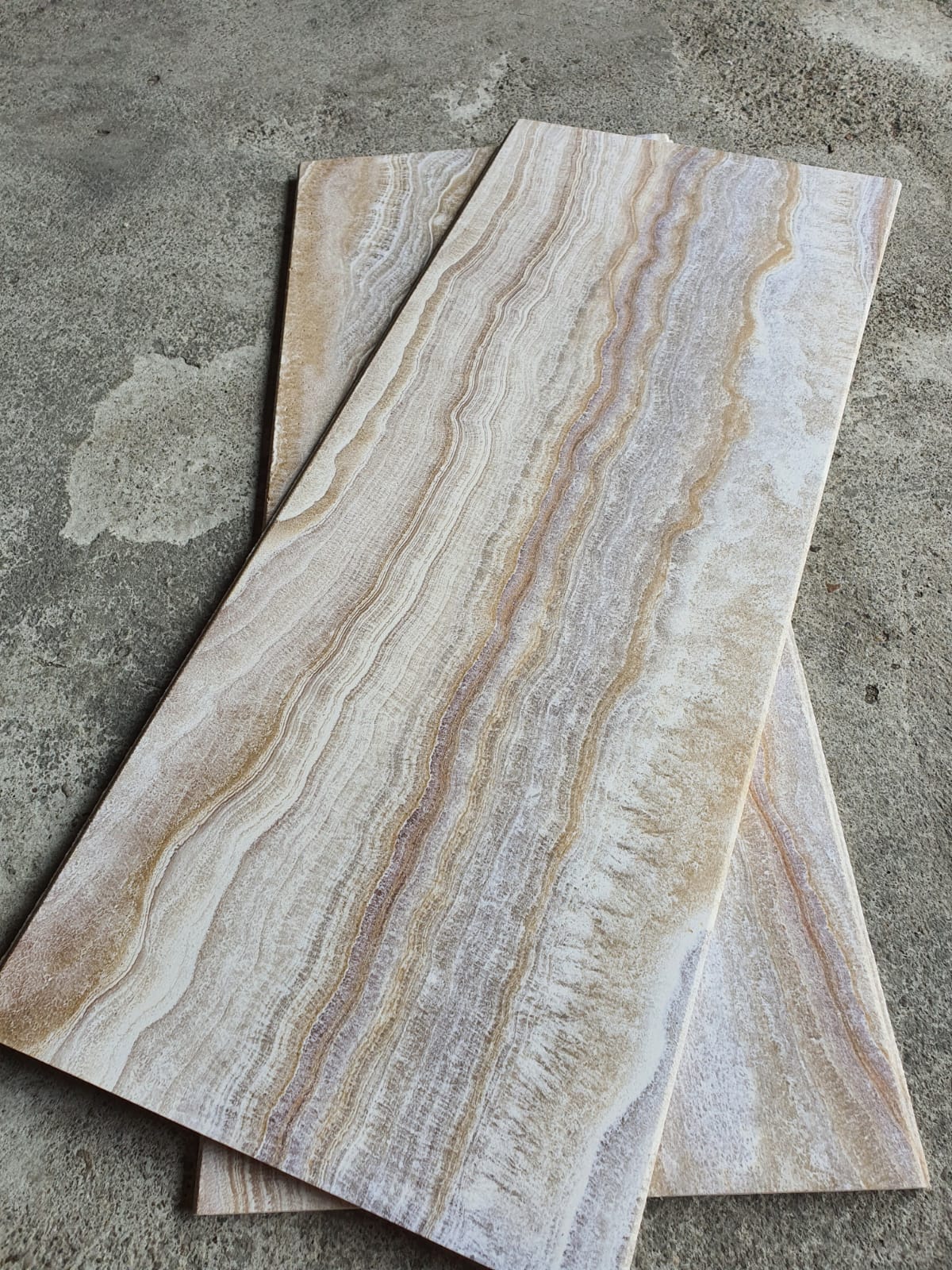 Panou decorativ polistiren imitatie marmura, 929-227, 120 x 50 x 2 cm