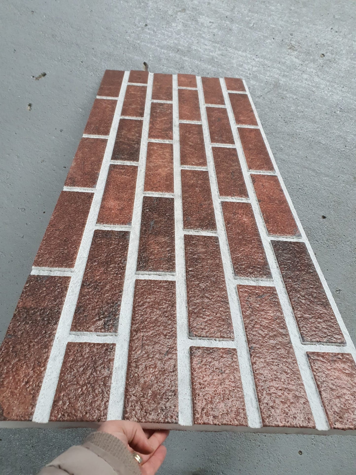 Panou decorativ polistiren Textura Caramida 653-208