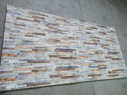 PANOU DECORATIV POLISTIREN imitatie piatra 656-2009, 120x30x2 cm
