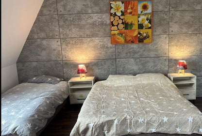 PANOU DECORATIV POLISTIREN de imitatie beton 687-201- q-home.ro