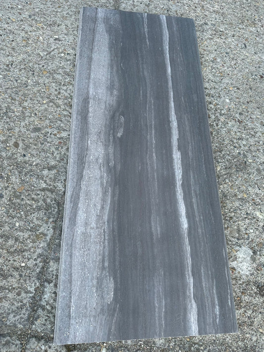 PANOU DECORATIV POLISTIREN  imitatie marmura, gri antracit, 929-223, 120 x 50 x 2 cm- q-home.ro