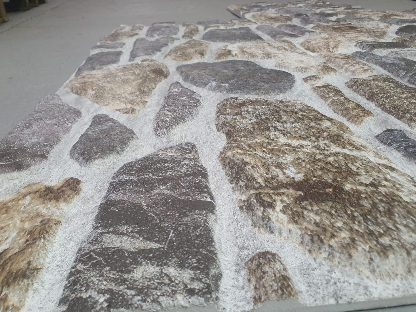 PANOU DECORATIV POLISTIREN PIATRA - 921-205, 120 x 50 x 2 cm