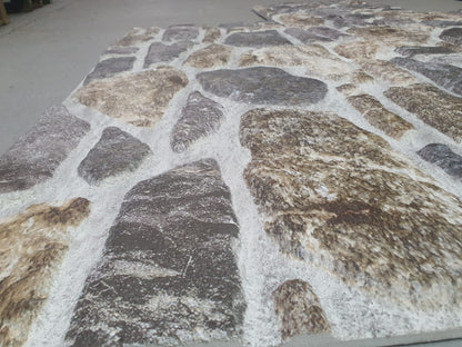 PANOU DECORATIV POLISTIREN PIATRA - 921-205, 120 x 50 x 2 cm