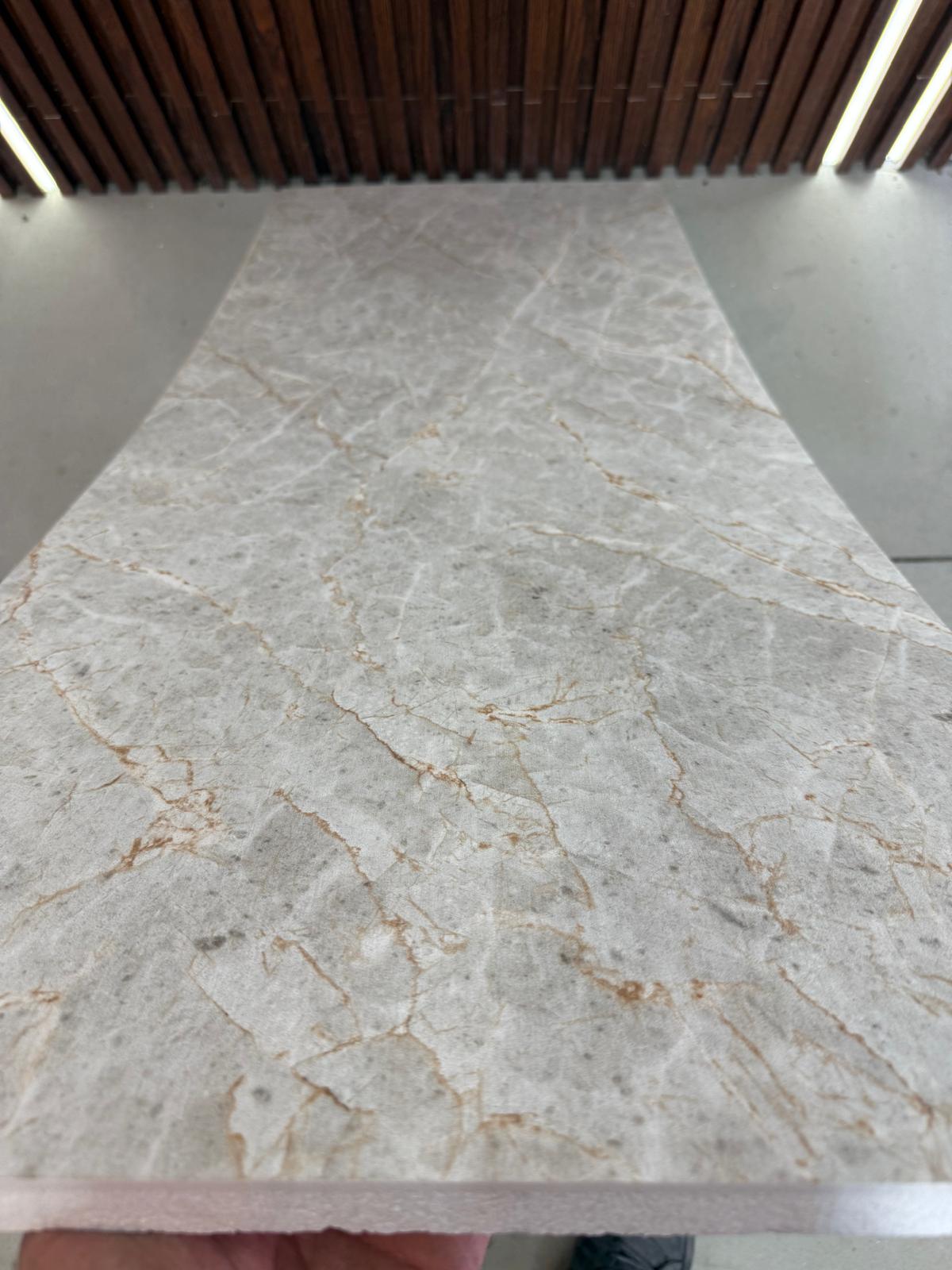 Panou decorativ polistiren imitatie marmura, 929-224, 120 x 50 x 2 cm