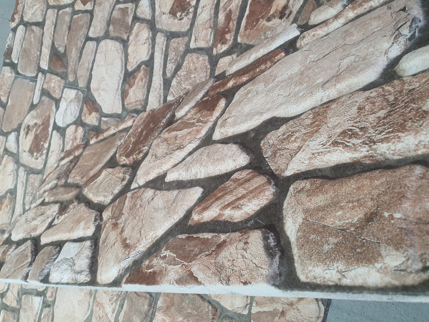 PANOU DECORATIV POLISTIREN PIATRA - 921-203, 120 x 50 x 2 cm