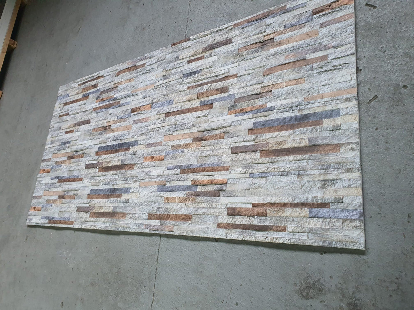 PANOU DECORATIV POLISTIREN imitatie piatra 656-2009, 120x30x2 cm