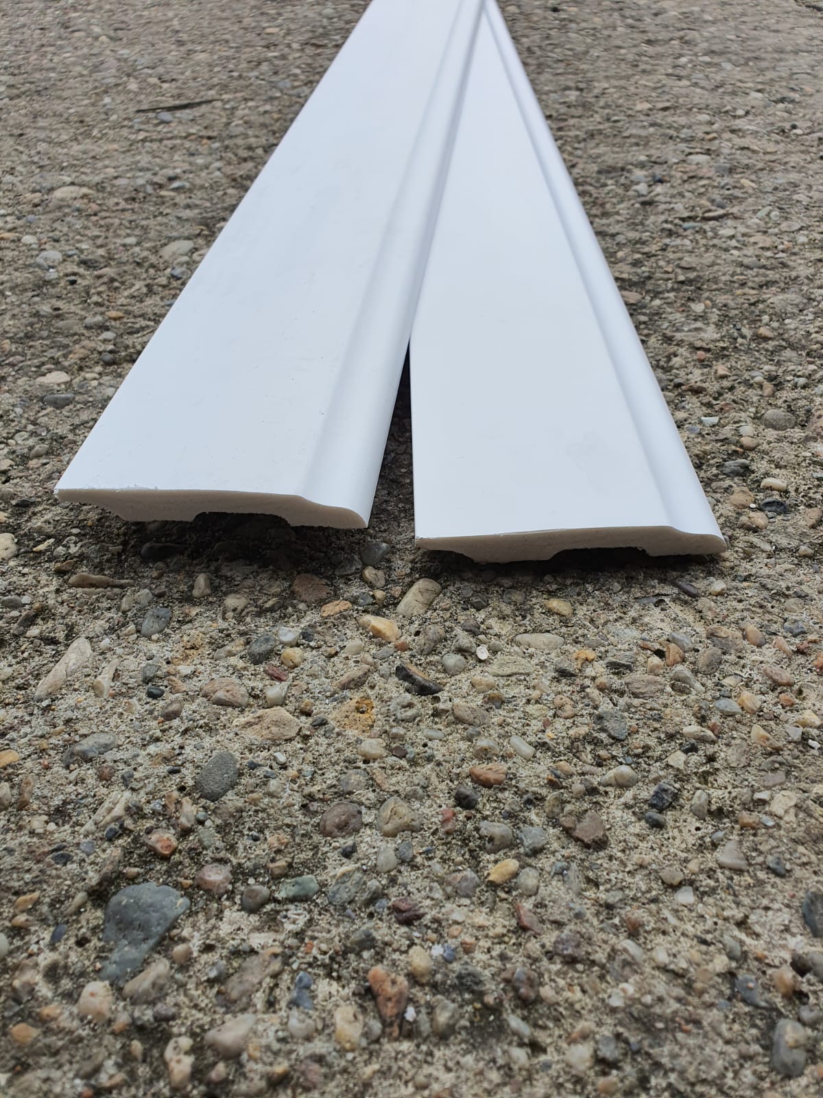 Plinta decorativa din Polimer Dur, D 302, 240 x 10 x 1,5 cm