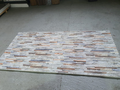 PANOU DECORATIV POLISTIREN imitatie piatra 656-2009, 120x30x2 cm