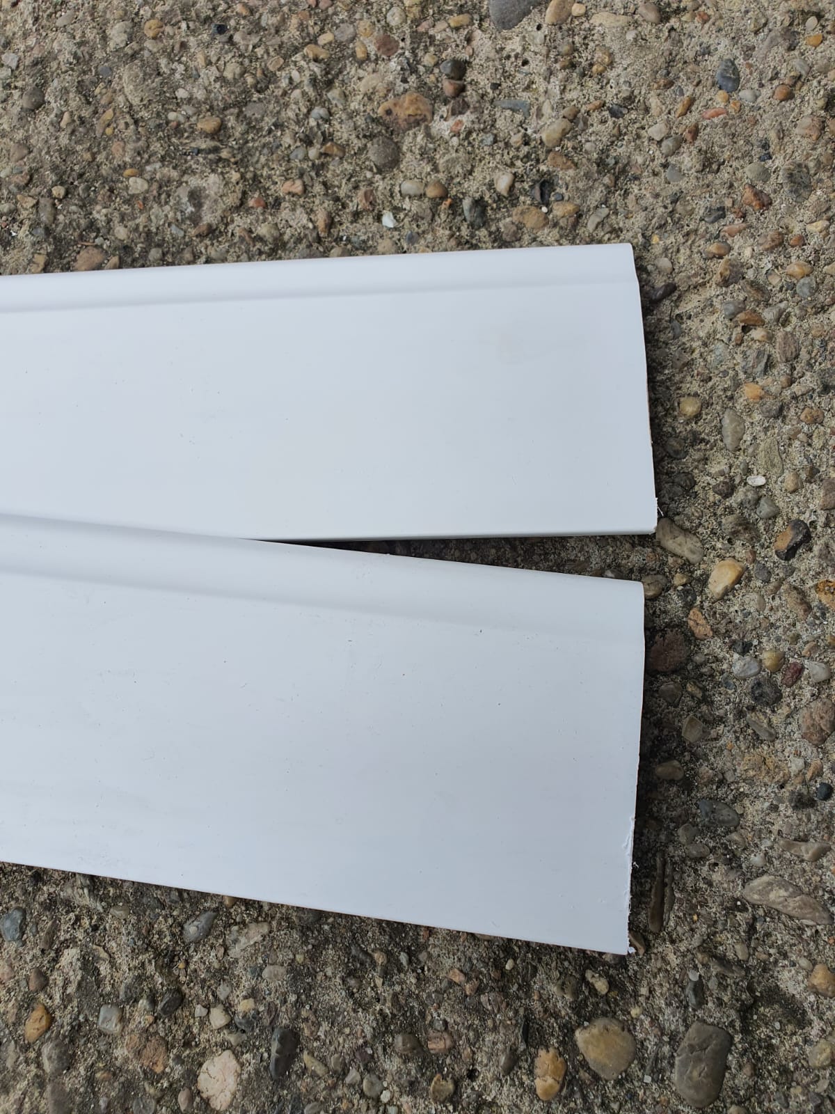 Plinta decorativa din Polimer Dur, D 302, 240 x 10 x 1,5 cm