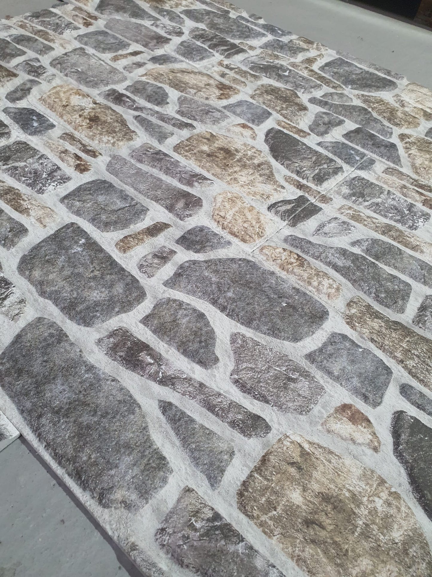 PANOU DECORATIV POLISTIREN PIATRA - 921-205, 120 x 50 x 2 cm