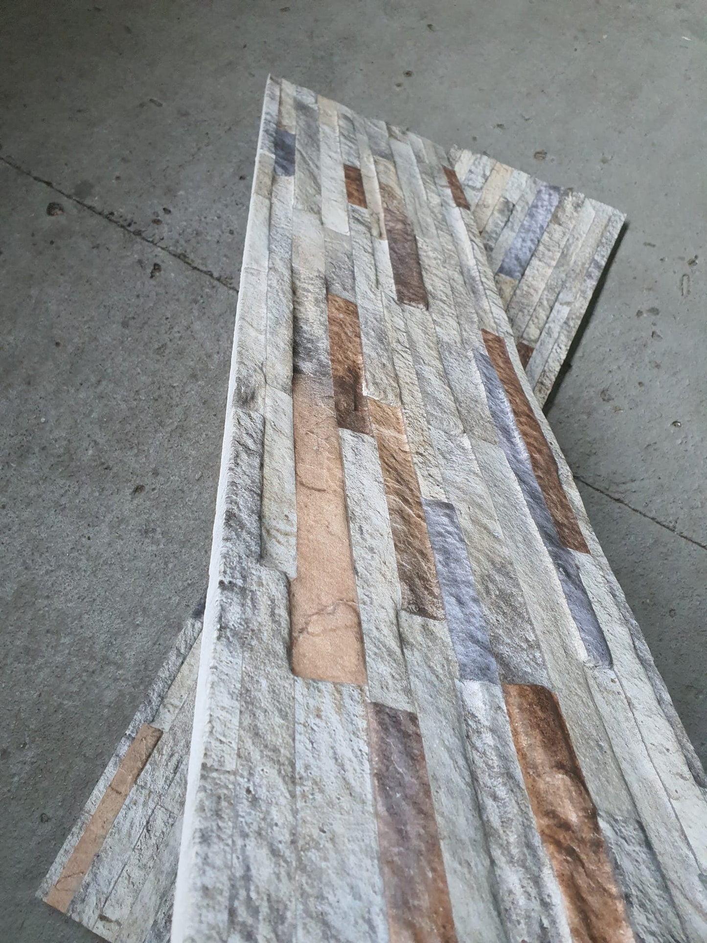 PANOU DECORATIV POLISTIREN imitatie piatra 656-2009, 120x30x2 cm