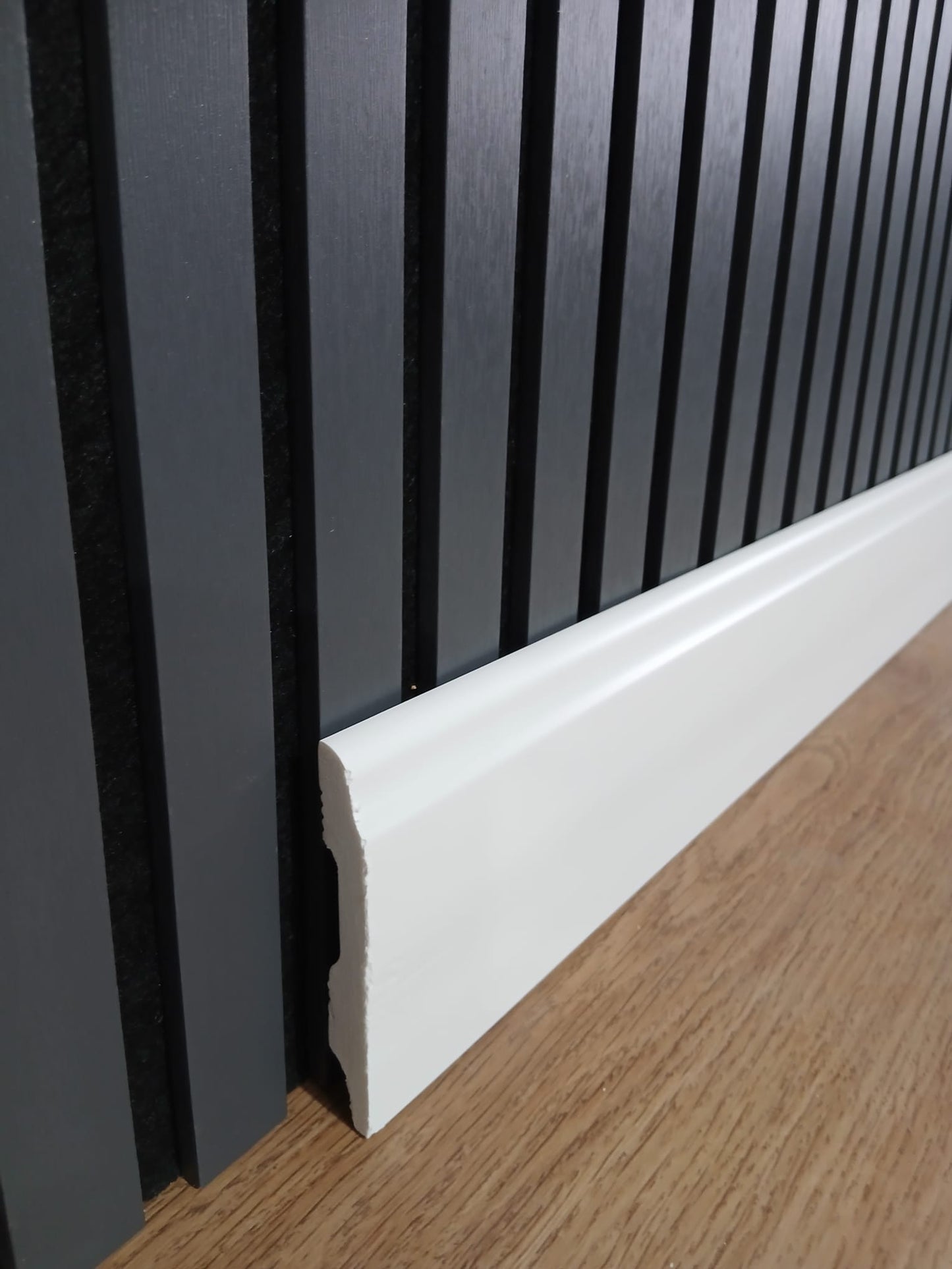 Plinta decorativa din Polimer Dur, D 302, 240 x 10 x 1,5 cm