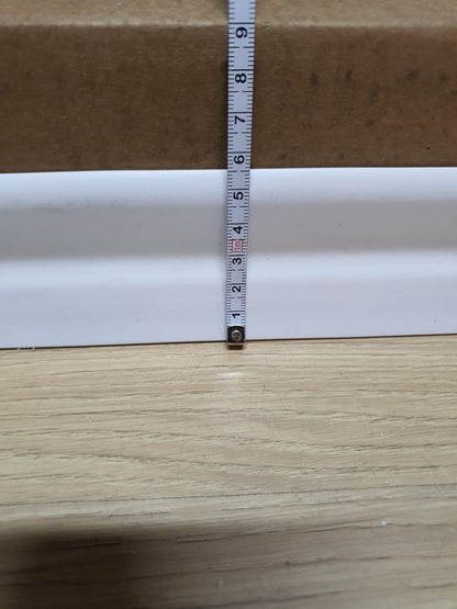 PLINTA Polimer Dur, D 311, 240 x 6 x 0.5 cm