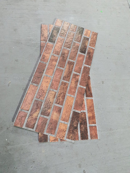 Panou decorativ polistiren Textura Caramida  653-216