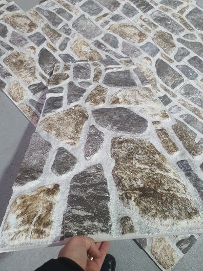 PANOU DECORATIV POLISTIREN PIATRA - 921-205, 120 x 50 x 2 cm