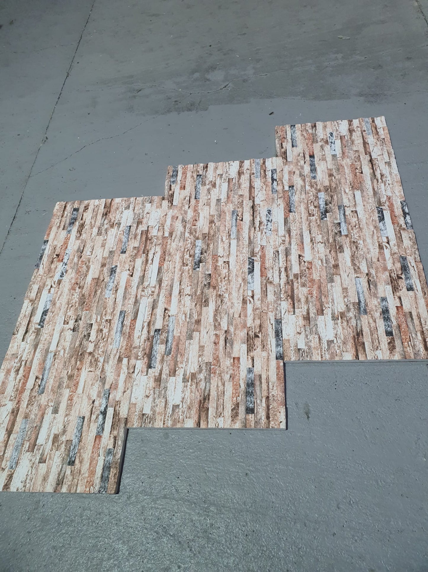Panou decorativ polistiren imitatie piatra, 913-302