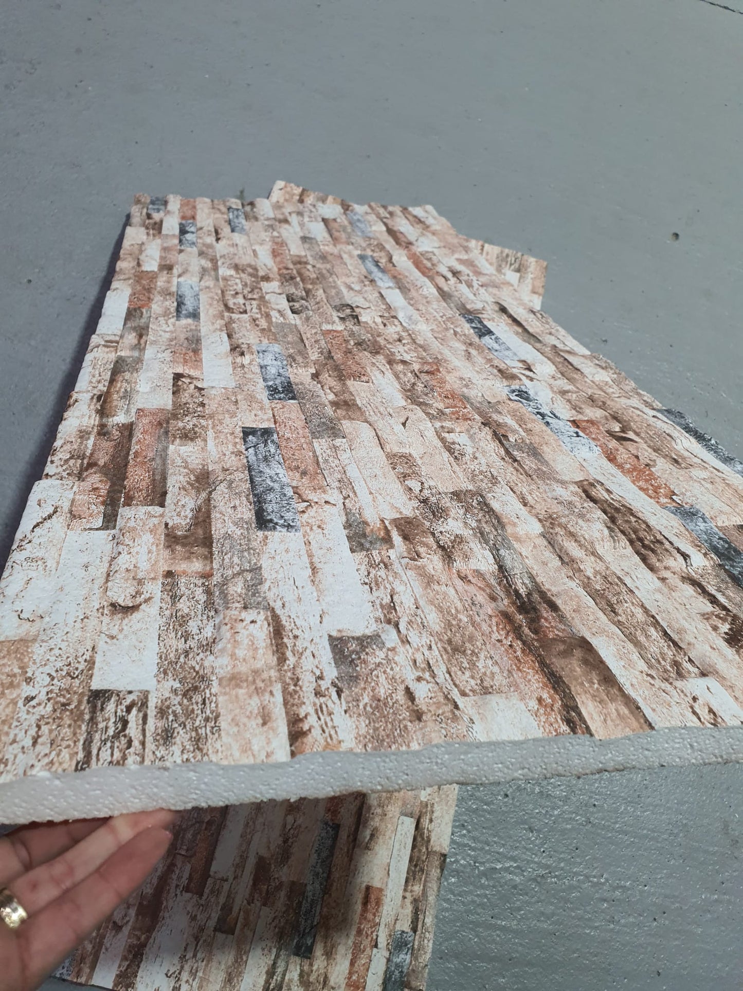 Panou decorativ polistiren imitatie piatra, 913-302