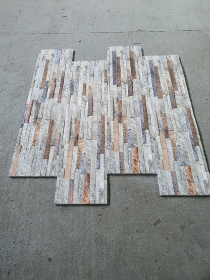 PANOU DECORATIV POLISTIREN imitatie piatra 656-2009, 120x30x2 cm