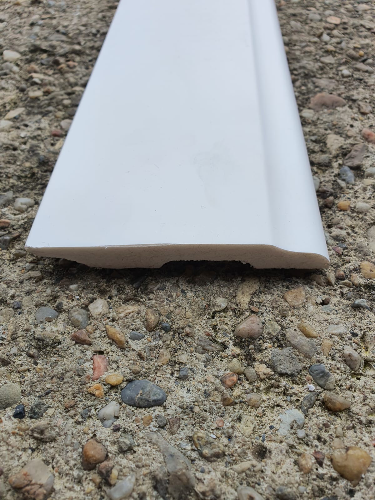 Plinta decorativa din Polimer Dur, D 302, 240 x 10 x 1,5 cm
