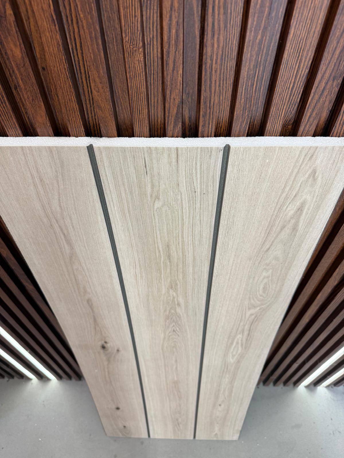 PANOU DECORATIV POLISTIREN LEMN - 927-301