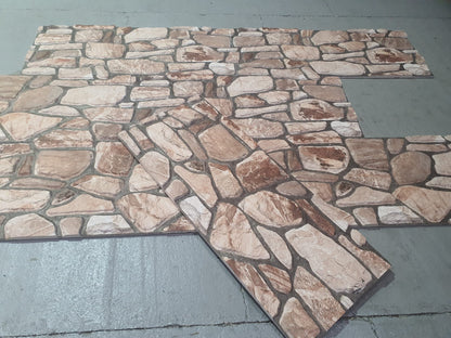 PANOU DECORATIV POLISTIREN PIATRA - 921-203, 120 x 50 x 2 cm