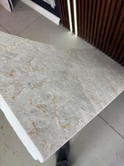 Panou decorativ polistiren imitatie marmura, 929-224, 120 x 50 x 2 cm