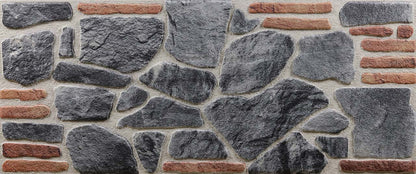 PANOU DECORATIV POLISTIREN PIATRA - 650-201, 120 x 50 x 2 cm