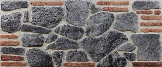 PANOU DECORATIV POLISTIREN PIATRA - 650-201, 120 x 50 x 2 cm